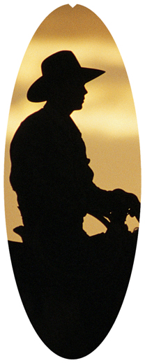 DNSA18-360-BZ Cowboy Bronze